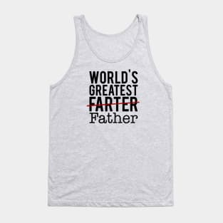 Worlds Greatest Farter Tank Top